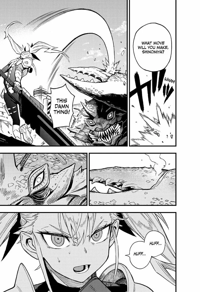 Read Kaiju No. 8: B-Side chapter 7 image 18 on Lezhin