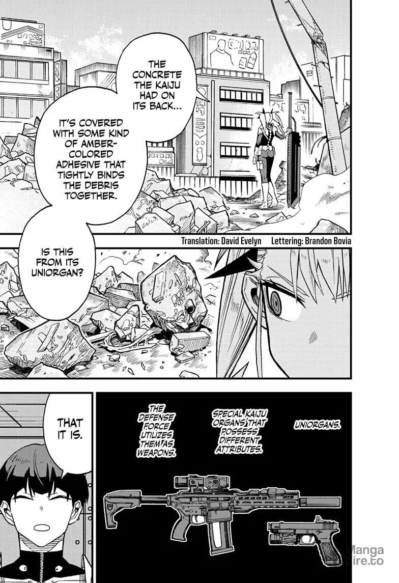 Read Kaiju No. 8: B-Side chapter 7 image 2 on Lezhin