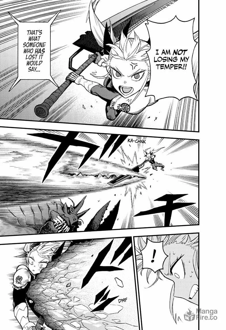 Read Kaiju No. 8: B-Side chapter 7 image 20 on Lezhin