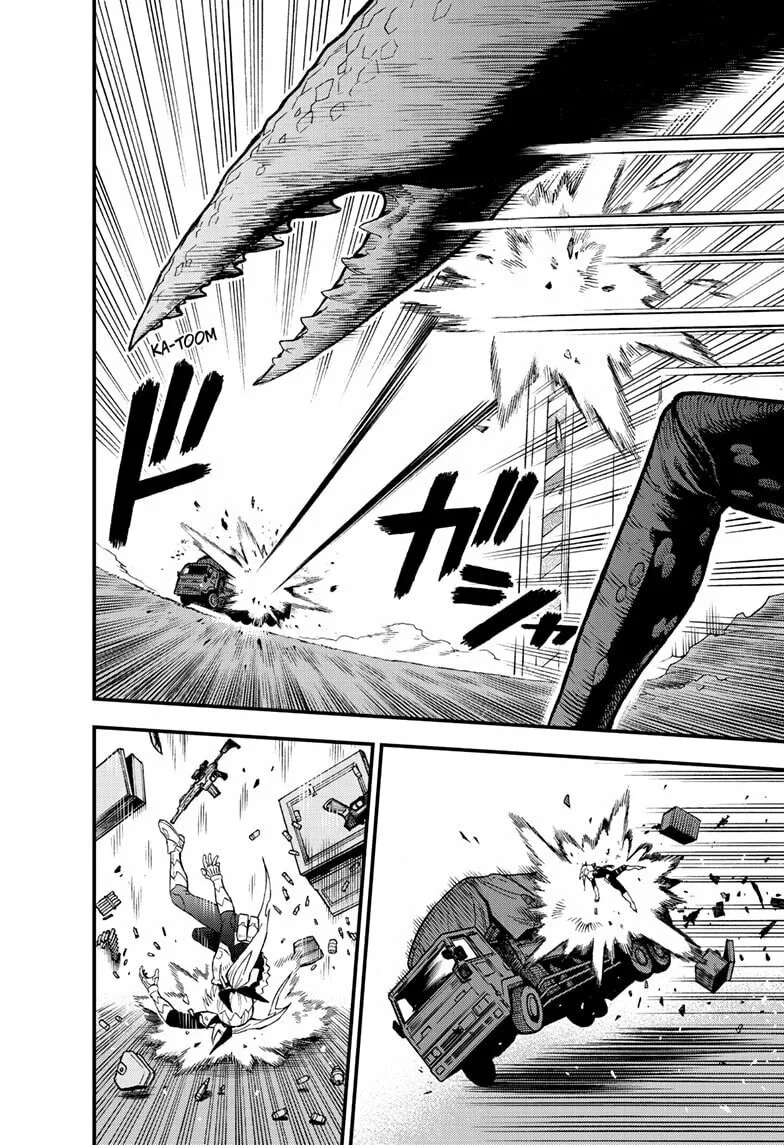 Read Kaiju No. 8: B-Side chapter 7 image 21 on Lezhin