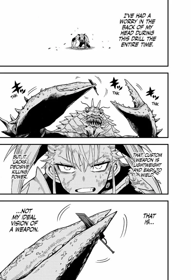 Read Kaiju No. 8: B-Side chapter 7 image 22 on Lezhin