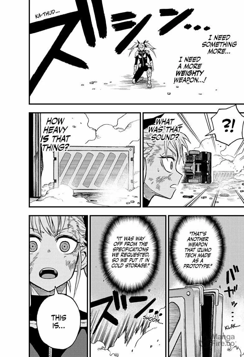 Read Kaiju No. 8: B-Side chapter 7 image 23 on Lezhin