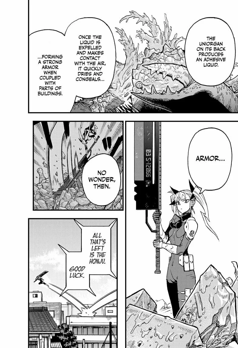 Read Kaiju No. 8: B-Side chapter 7 image 3 on Lezhin