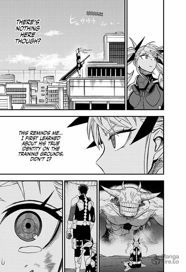 Read Kaiju No. 8: B-Side chapter 7 image 4 on Lezhin