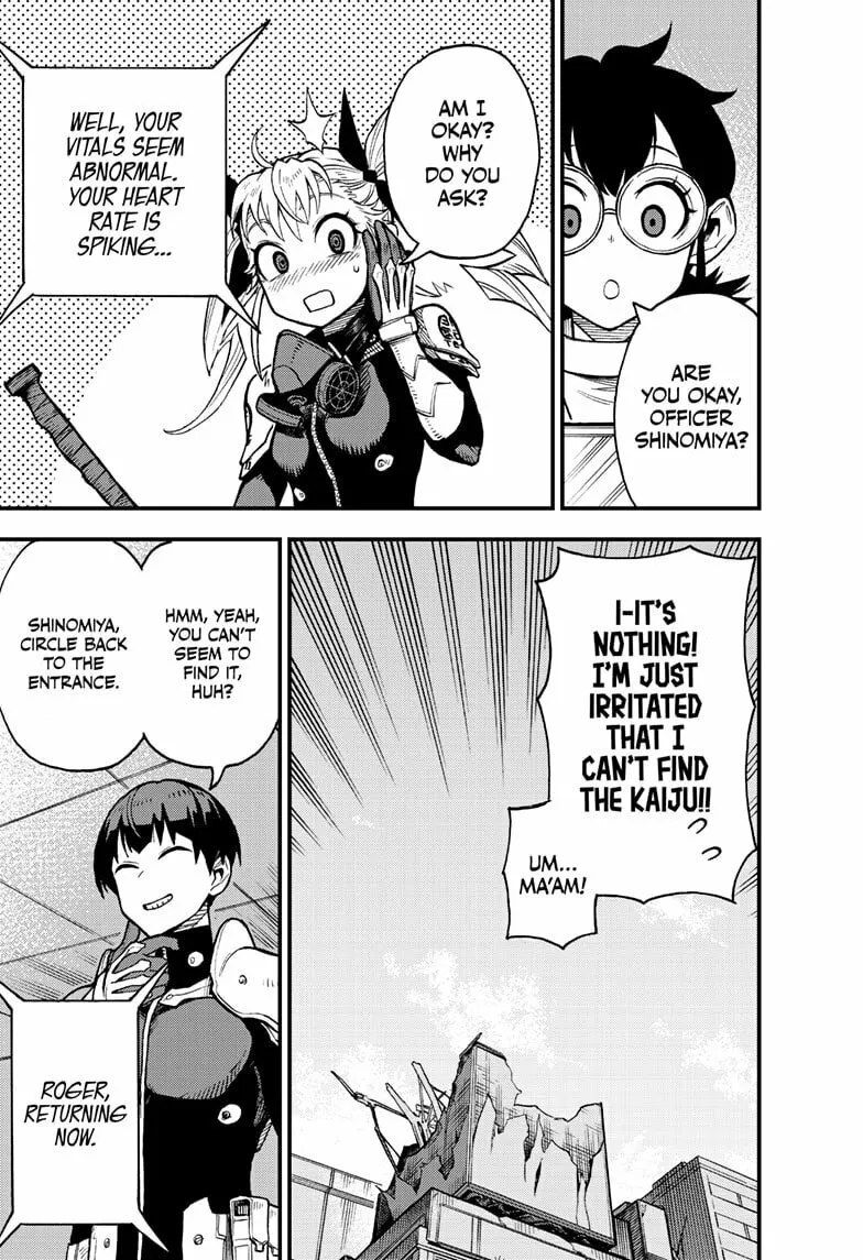 Read Kaiju No. 8: B-Side chapter 7 image 6 on Lezhin