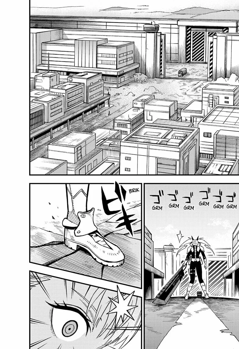 Read Kaiju No. 8: B-Side chapter 7 image 7 on Lezhin