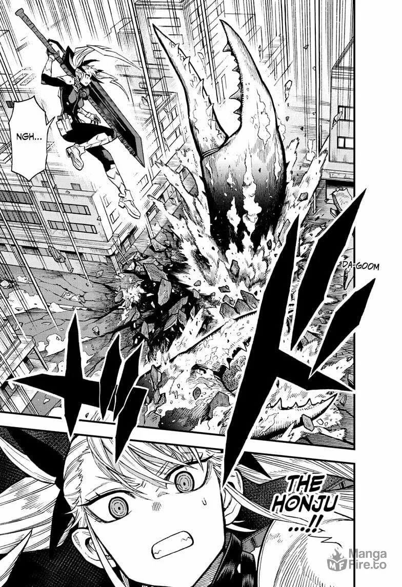 Read Kaiju No. 8: B-Side chapter 7 image 8 on Lezhin