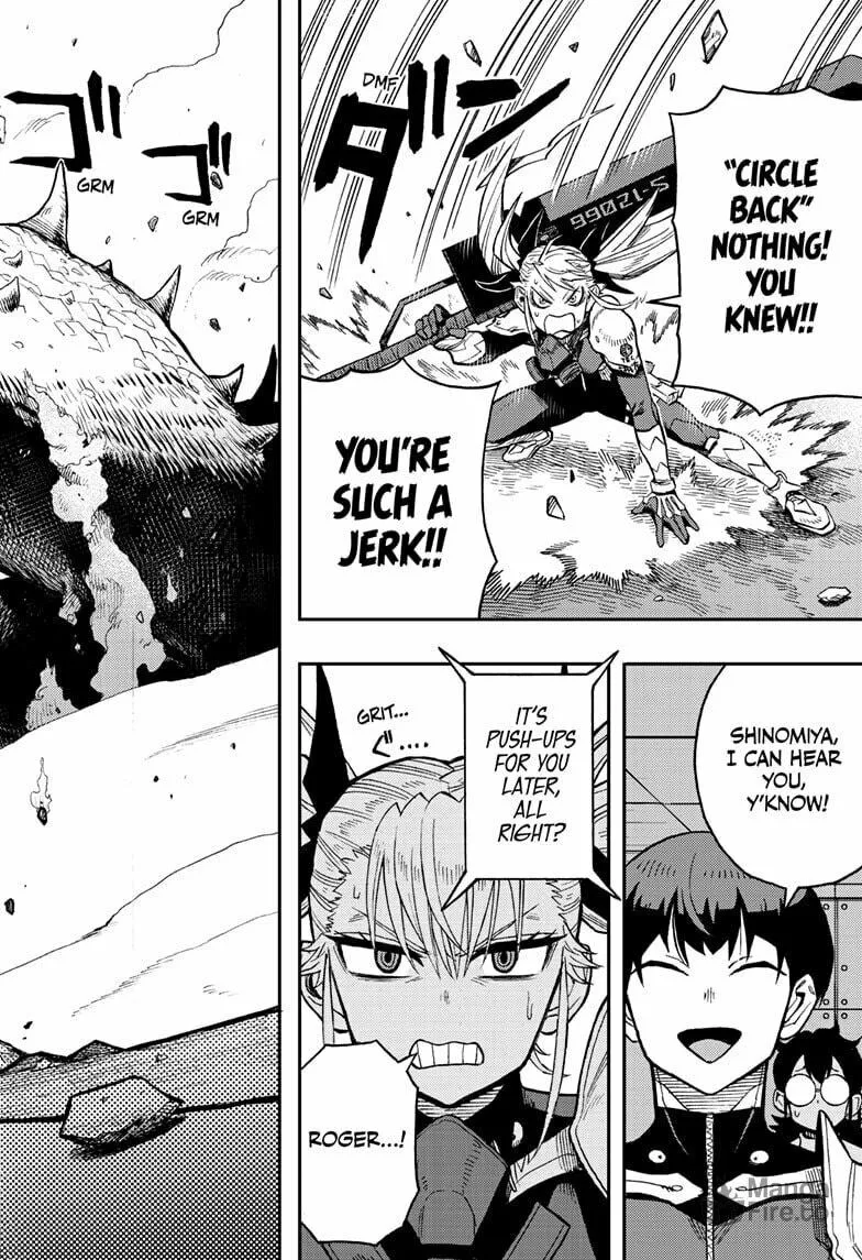 Read Kaiju No. 8: B-Side chapter 7 image 9 on Lezhin