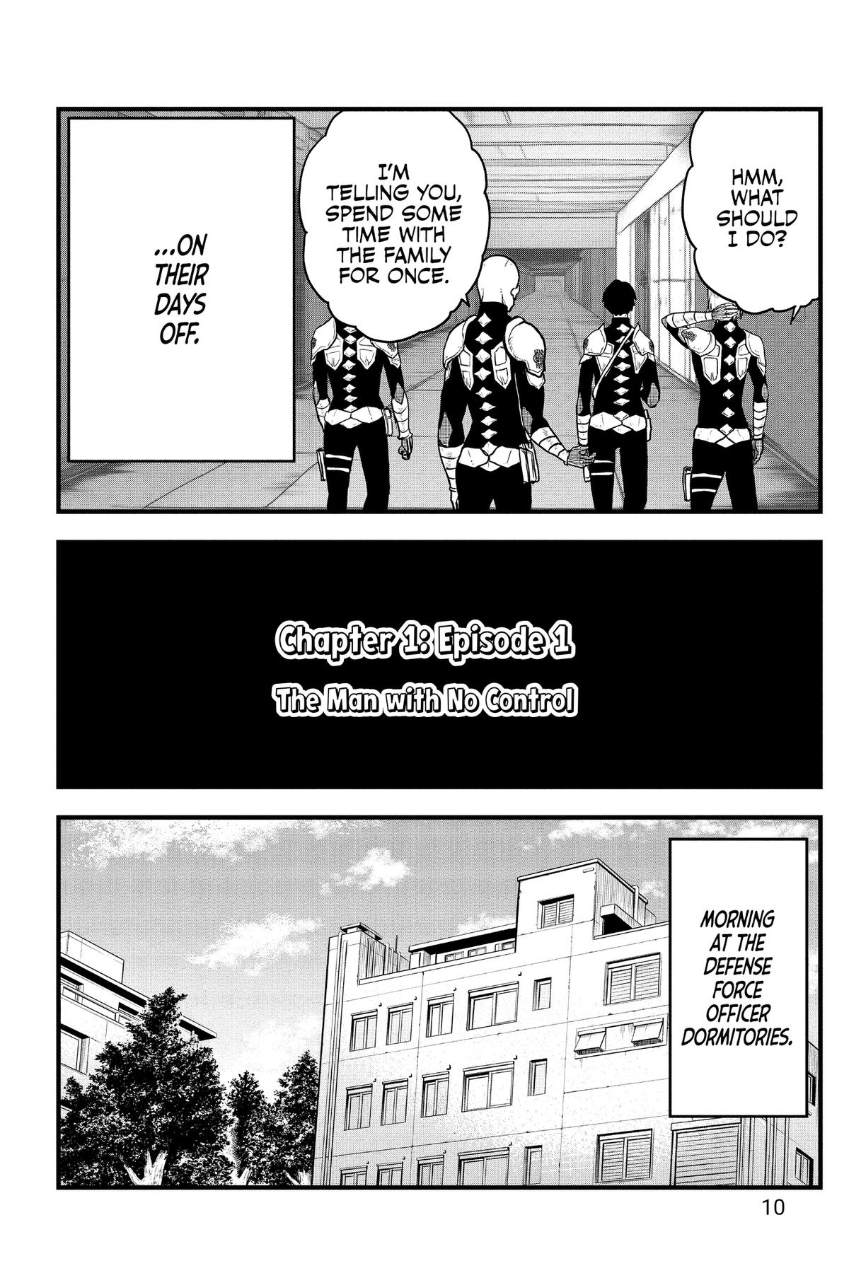 Read Kaiju No. 8: Relax chapter 1 image 10 on Lezhin
