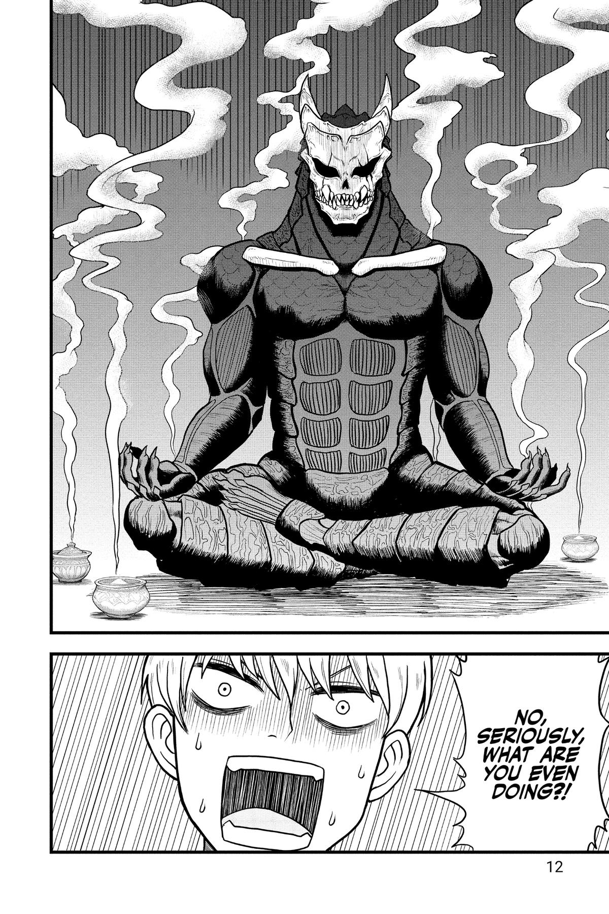 Read Kaiju No. 8: Relax chapter 1 image 12 on Lezhin