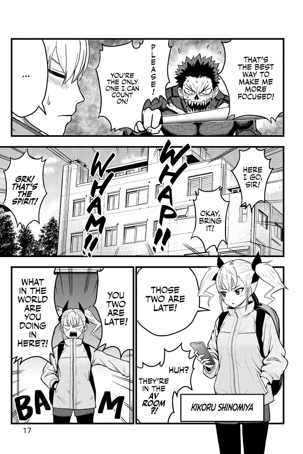 Read Kaiju No. 8: Relax chapter 1 image 17 on Lezhin