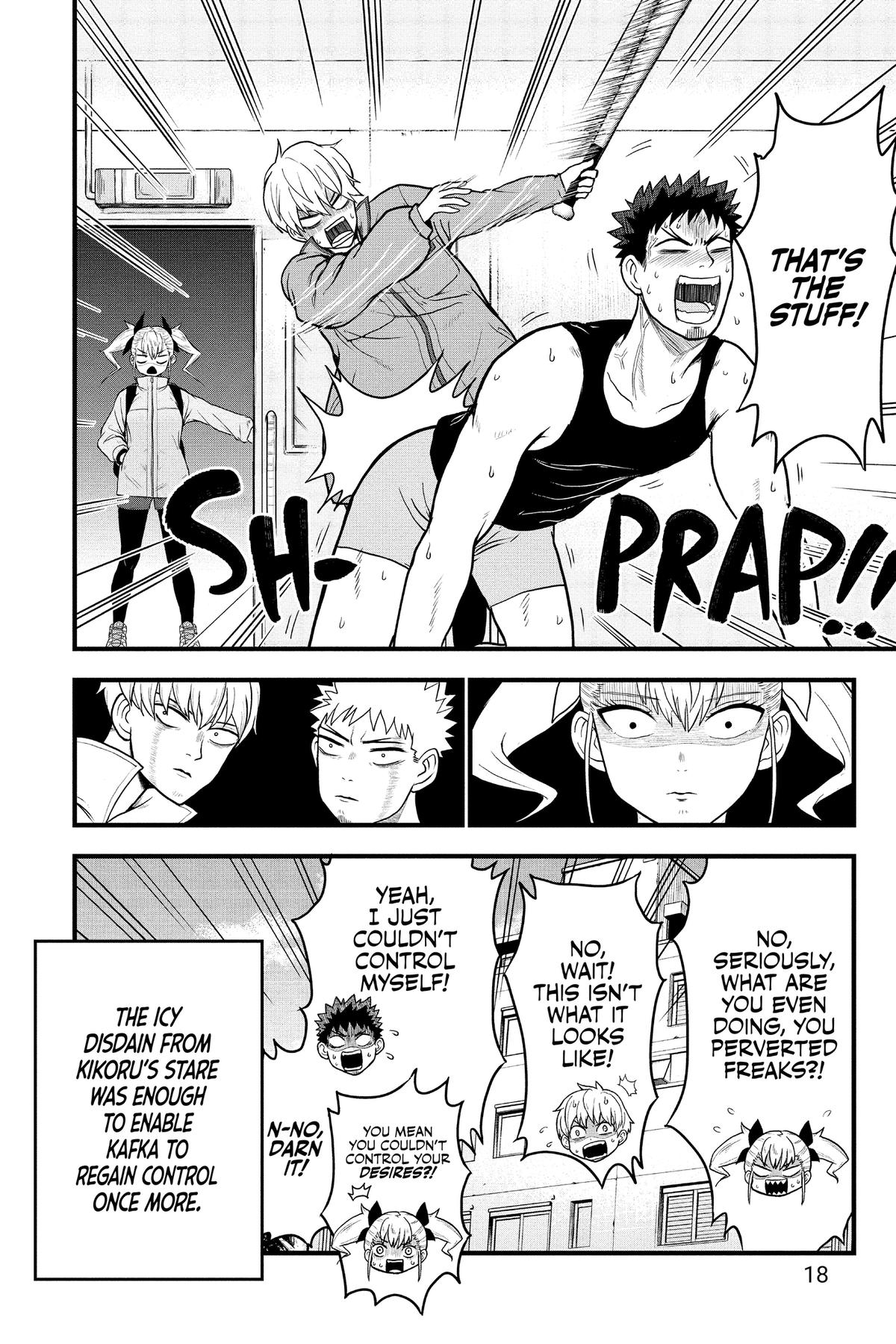 Read Kaiju No. 8: Relax chapter 1 image 18 on Lezhin