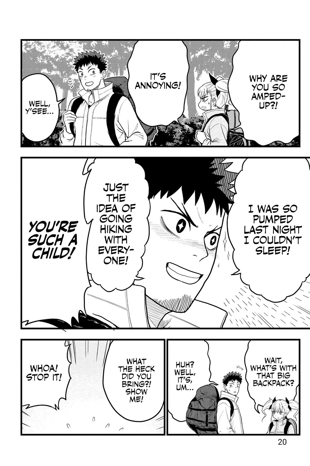 Read Kaiju No. 8: Relax chapter 1 image 20 on Lezhin