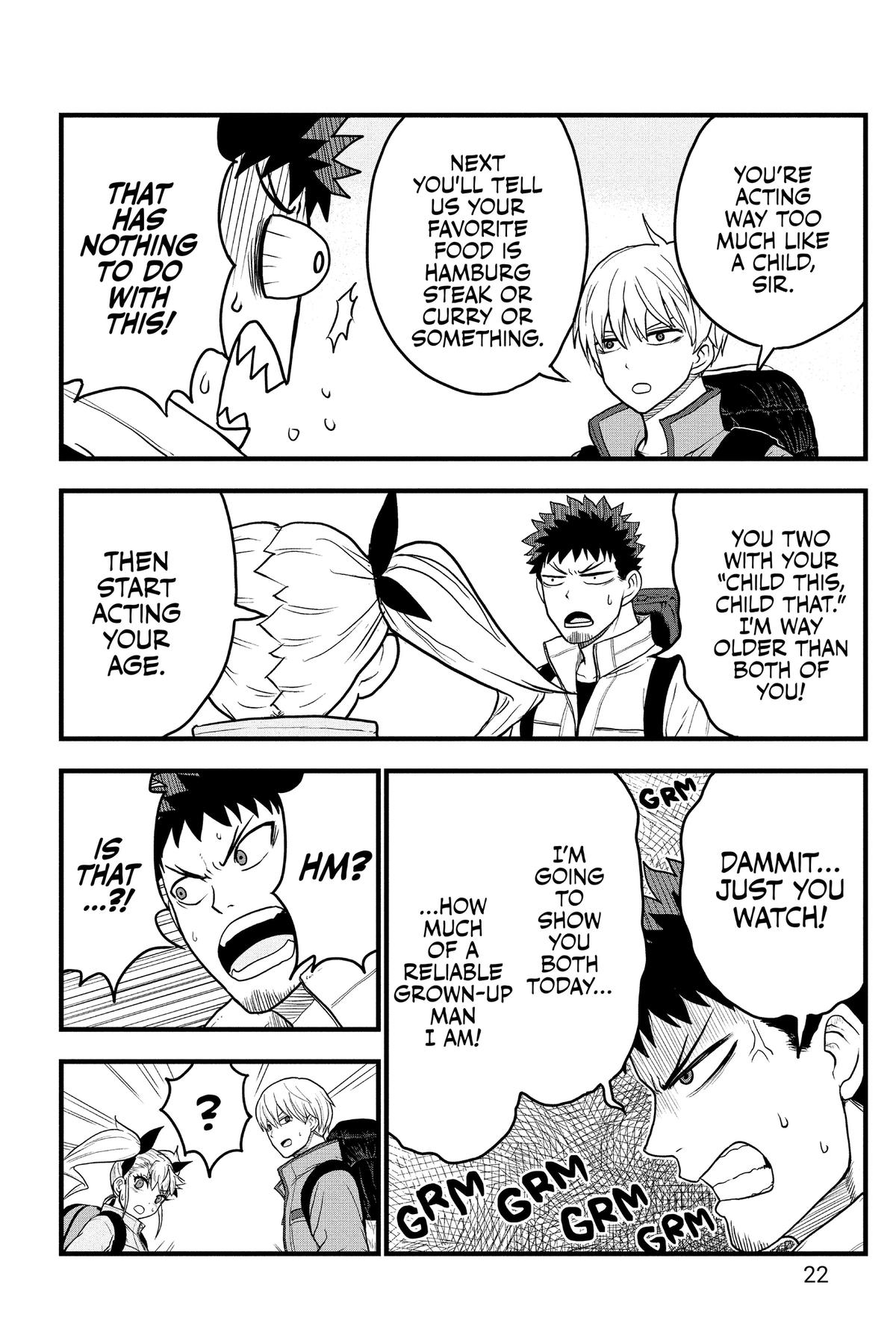 Read Kaiju No. 8: Relax chapter 1 image 22 on Lezhin