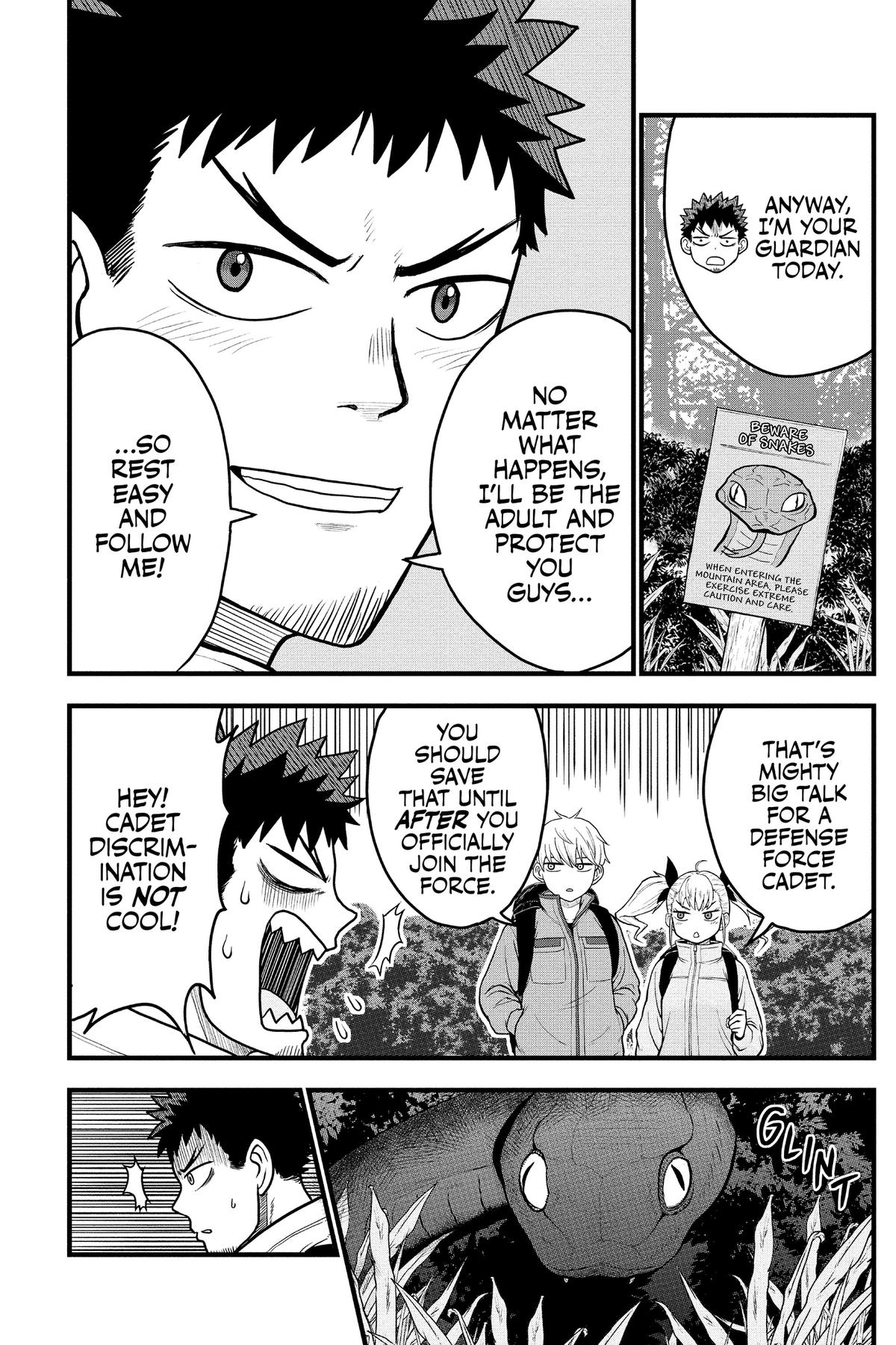 Read Kaiju No. 8: Relax chapter 1 image 24 on Lezhin