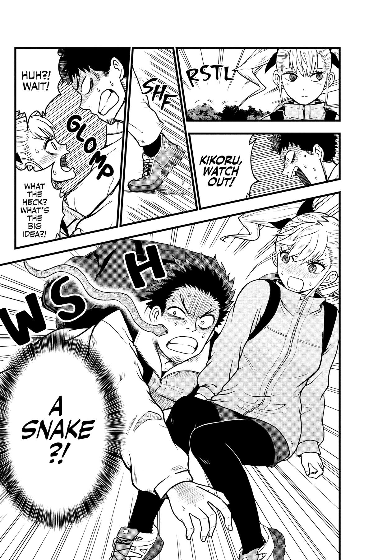 Read Kaiju No. 8: Relax chapter 1 image 25 on Lezhin