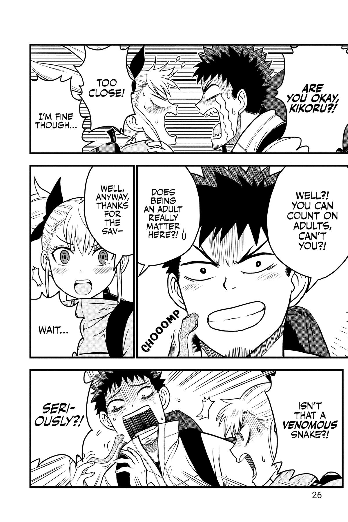 Read Kaiju No. 8: Relax chapter 1 image 26 on Lezhin