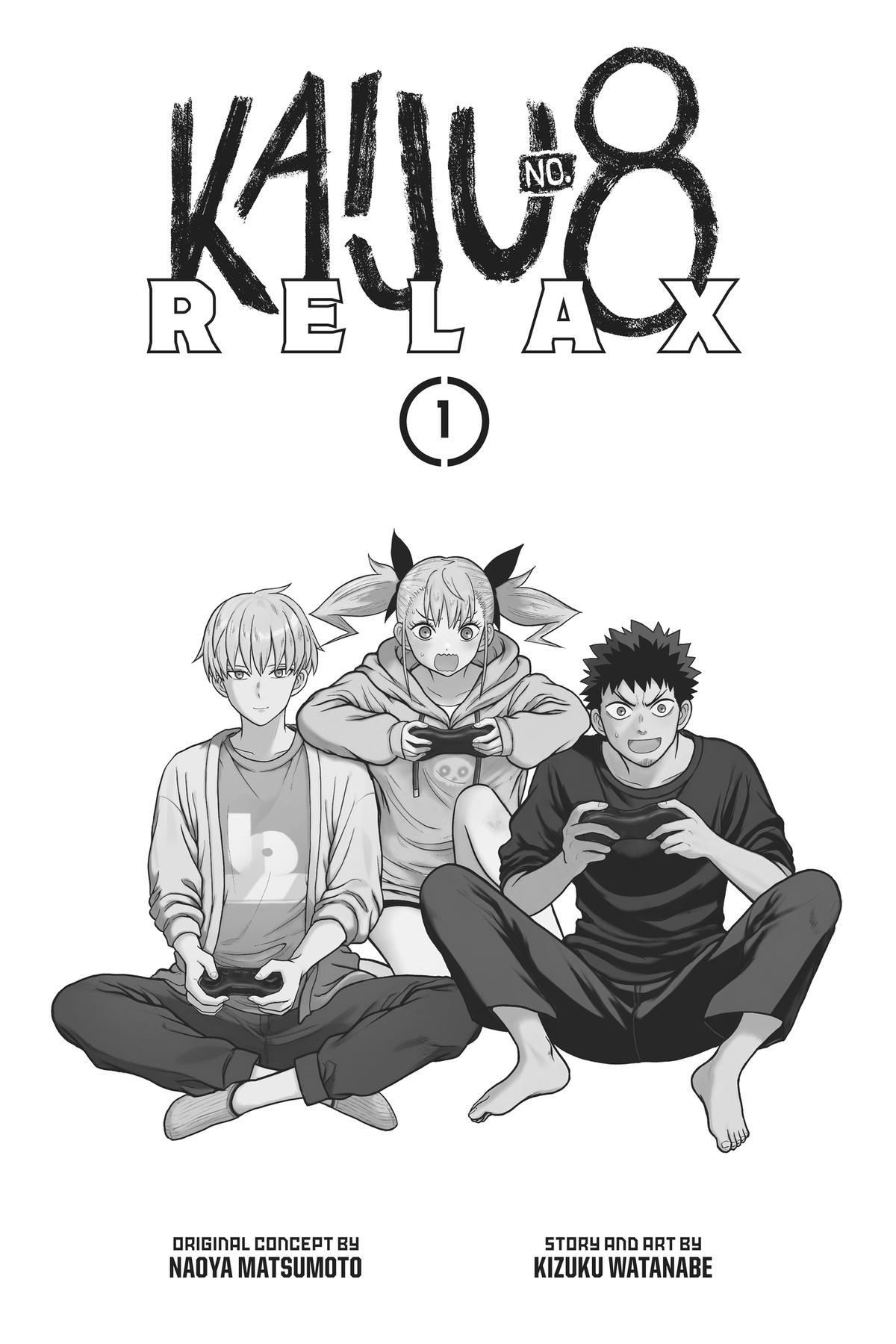 Read Kaiju No. 8: Relax chapter 1 image 3 on Lezhin