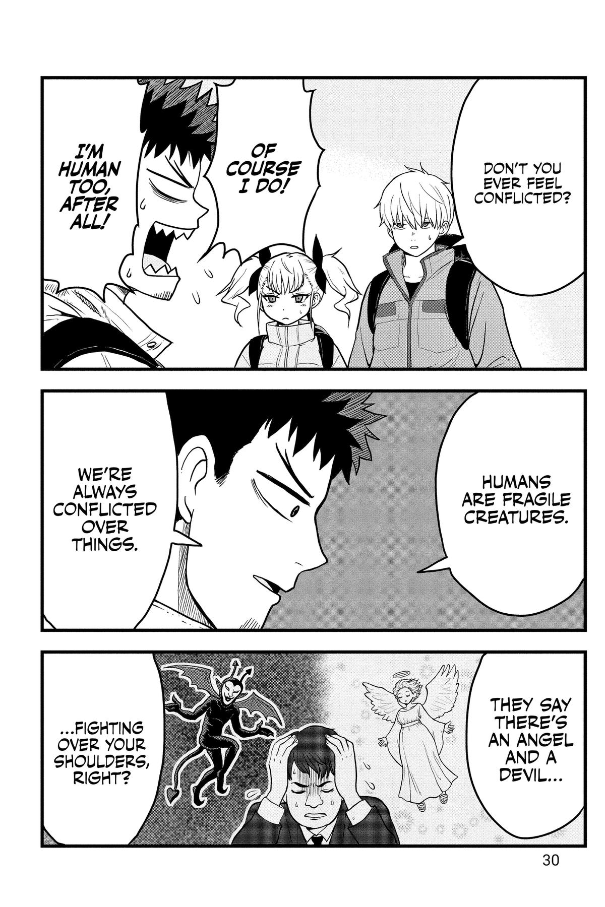 Read Kaiju No. 8: Relax chapter 1 image 30 on Lezhin