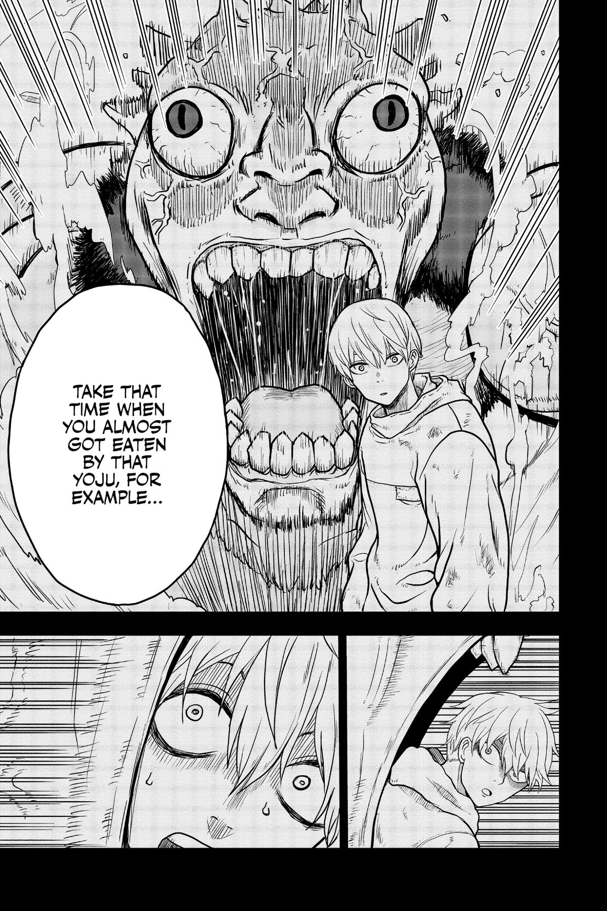 Read Kaiju No. 8: Relax chapter 1 image 31 on Lezhin