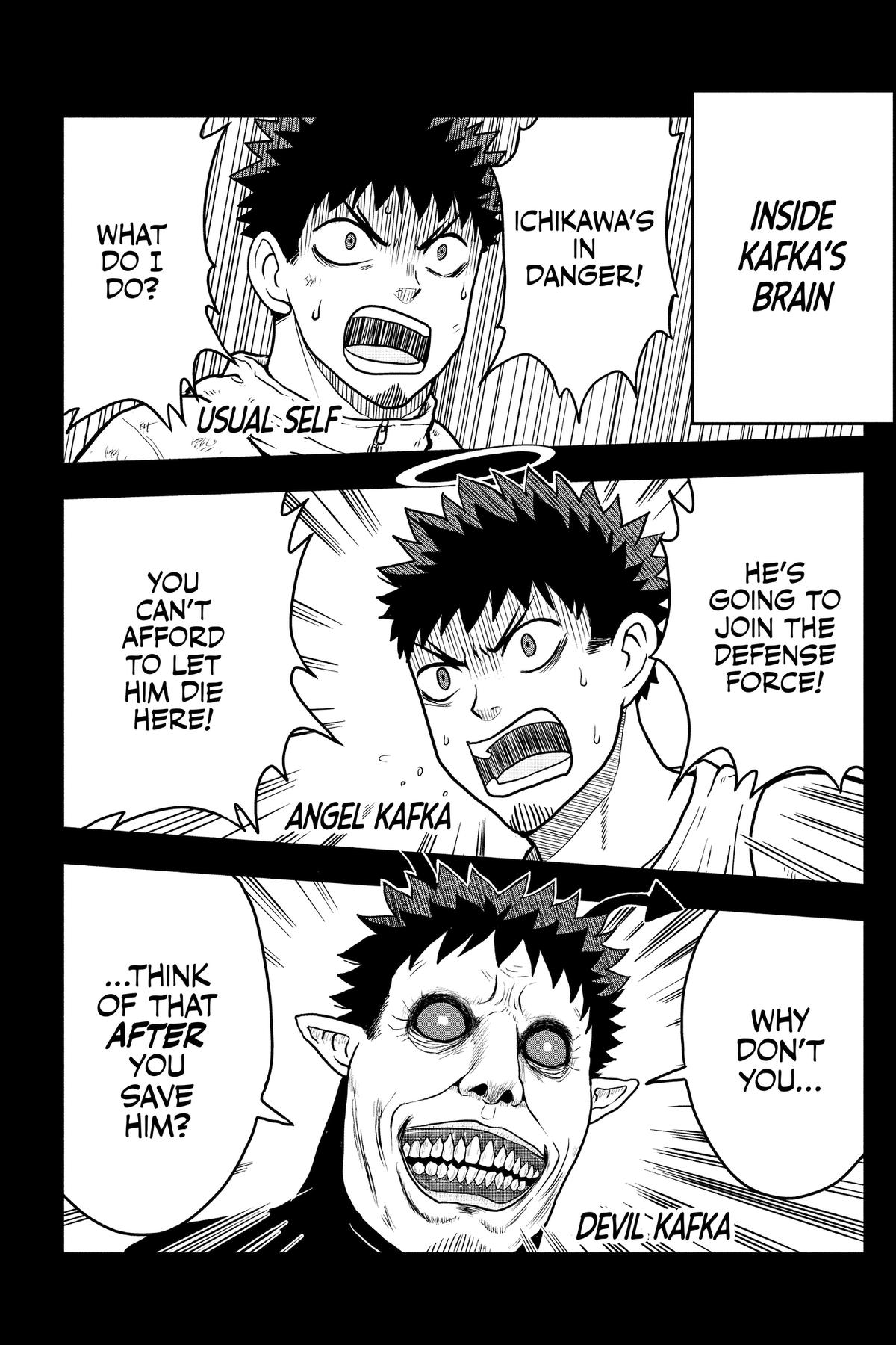 Read Kaiju No. 8: Relax chapter 1 image 32 on Lezhin