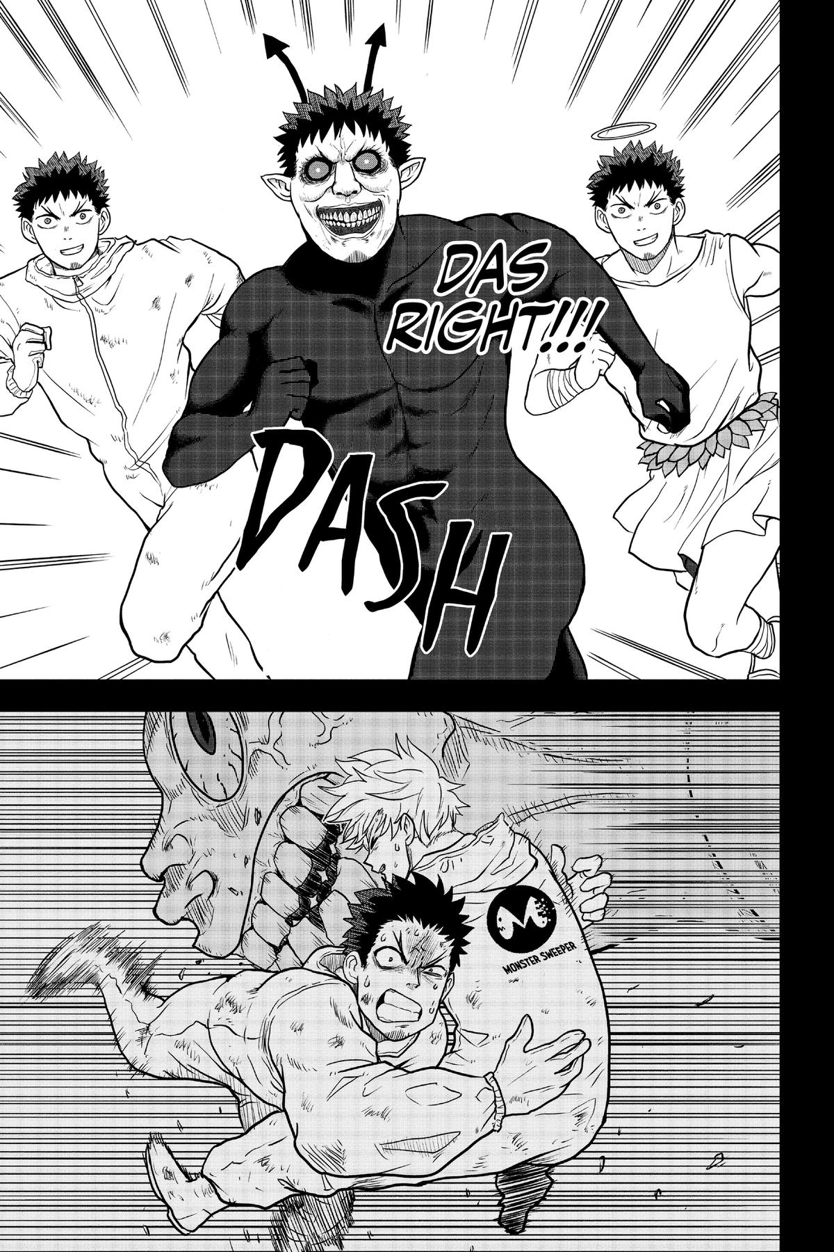 Read Kaiju No. 8: Relax chapter 1 image 33 on Lezhin