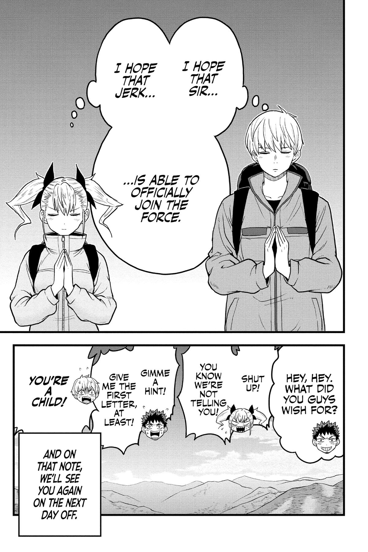 Read Kaiju No. 8: Relax chapter 1 image 37 on Lezhin