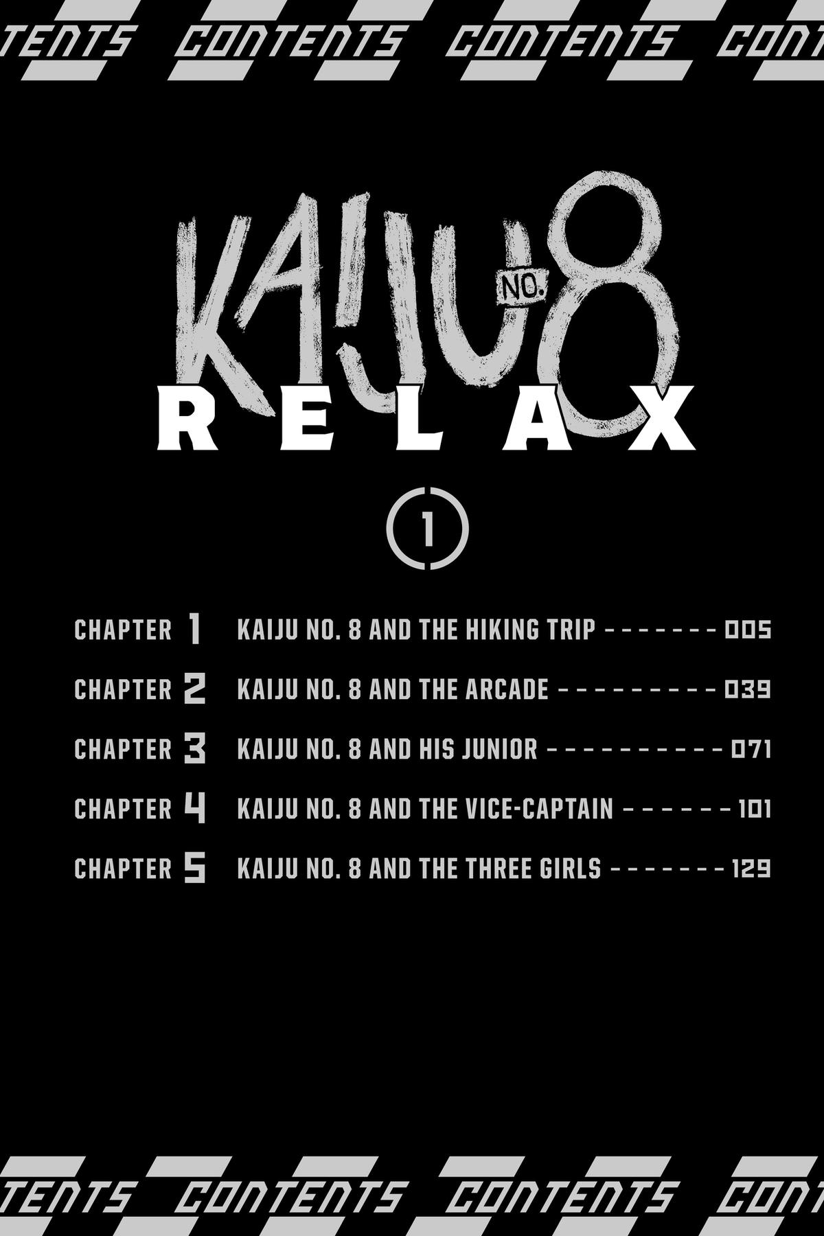 Read Kaiju No. 8: Relax chapter 1 image 4 on Lezhin