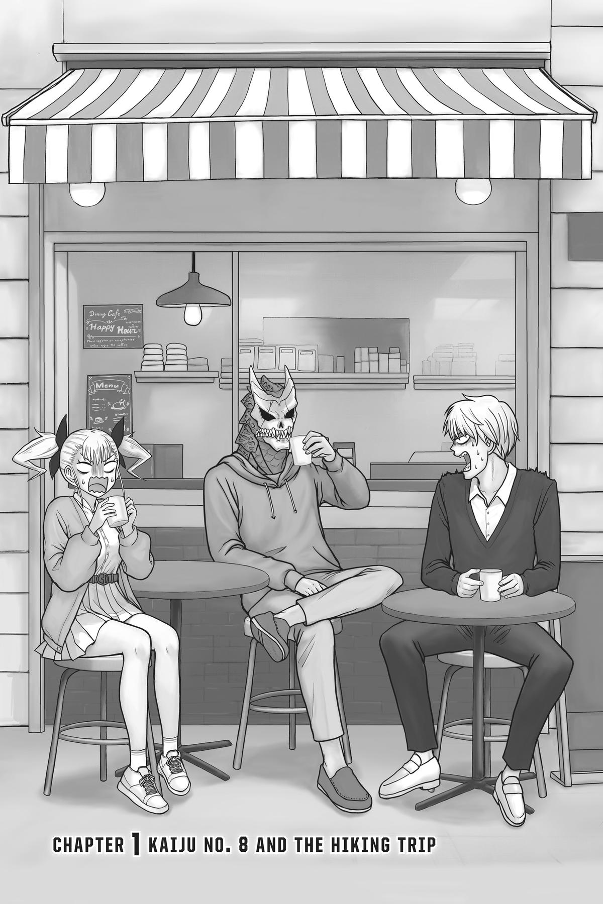 Read Kaiju No. 8: Relax chapter 1 image 5 on Lezhin