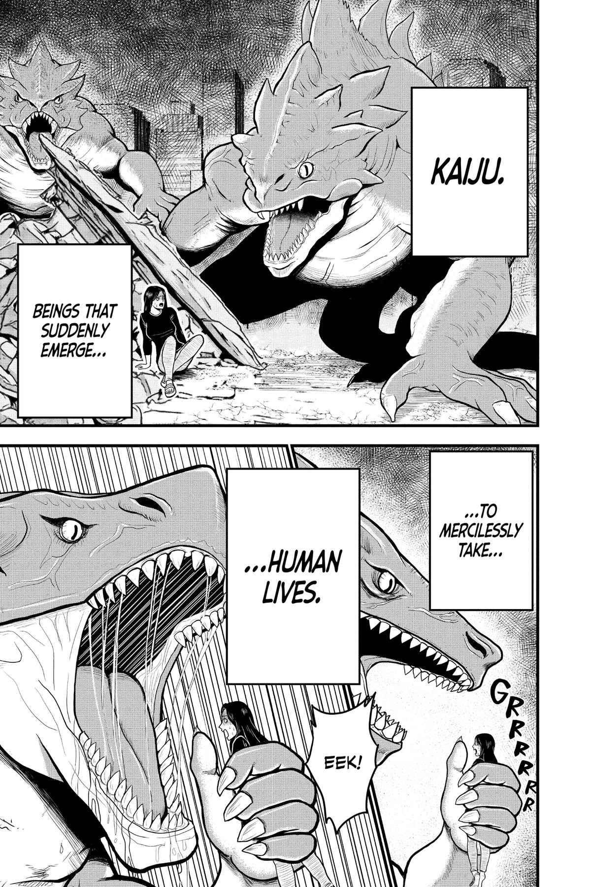 Read Kaiju No. 8: Relax chapter 1 image 7 on Lezhin
