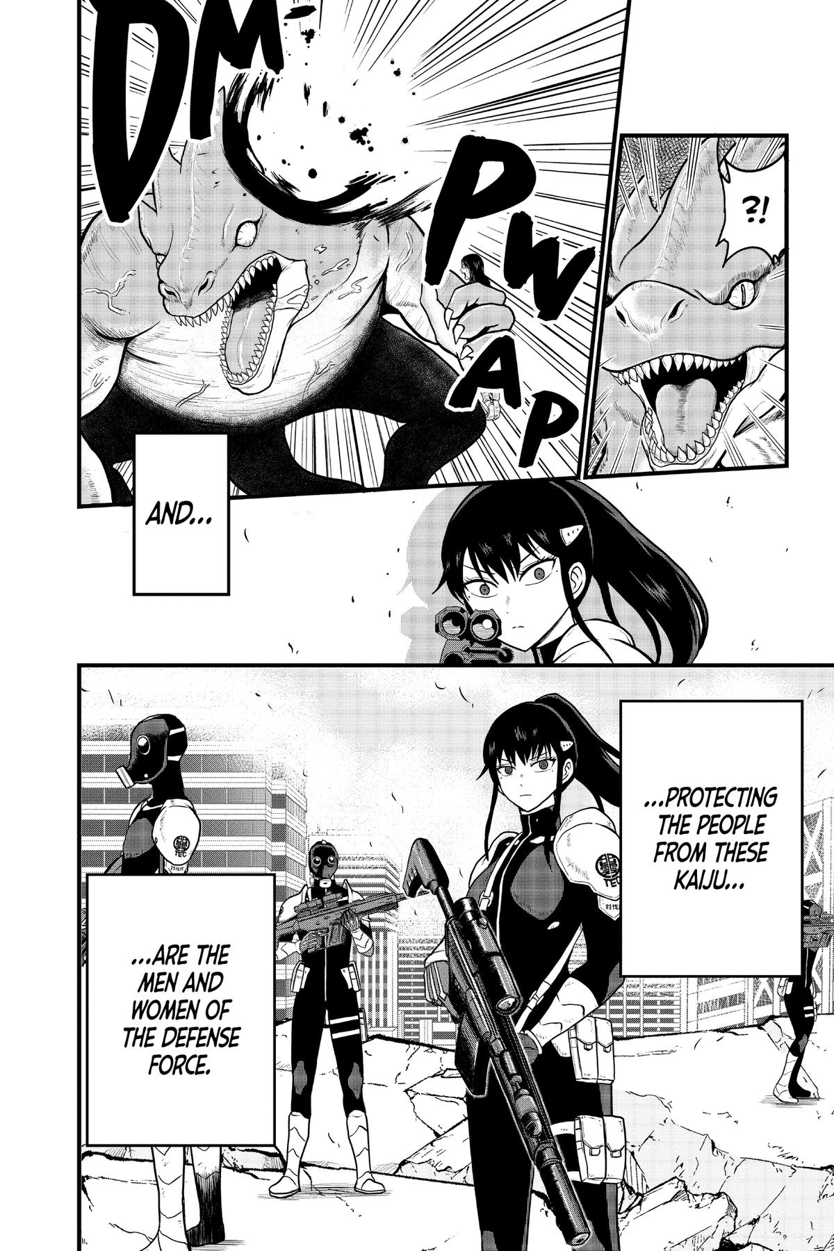 Read Kaiju No. 8: Relax chapter 1 image 8 on Lezhin