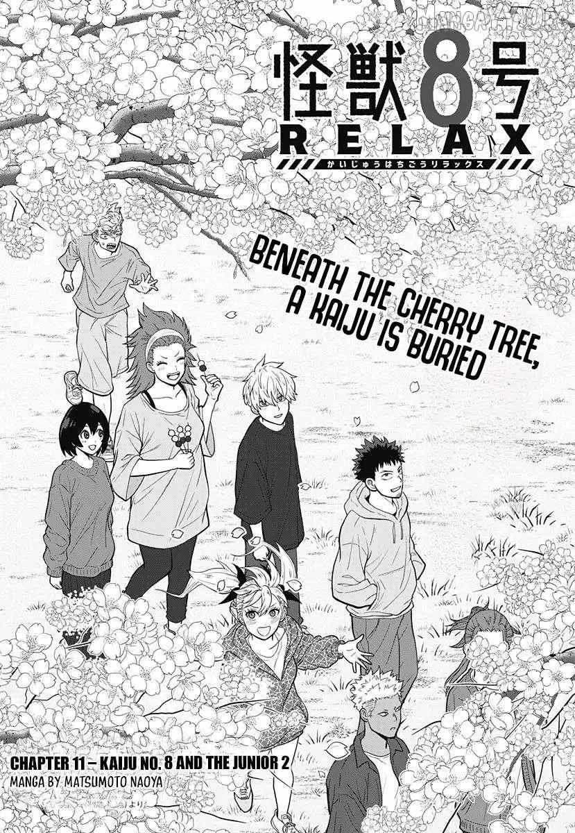 Read Kaiju No. 8: Relax chapter 11 image 1 on Lezhin