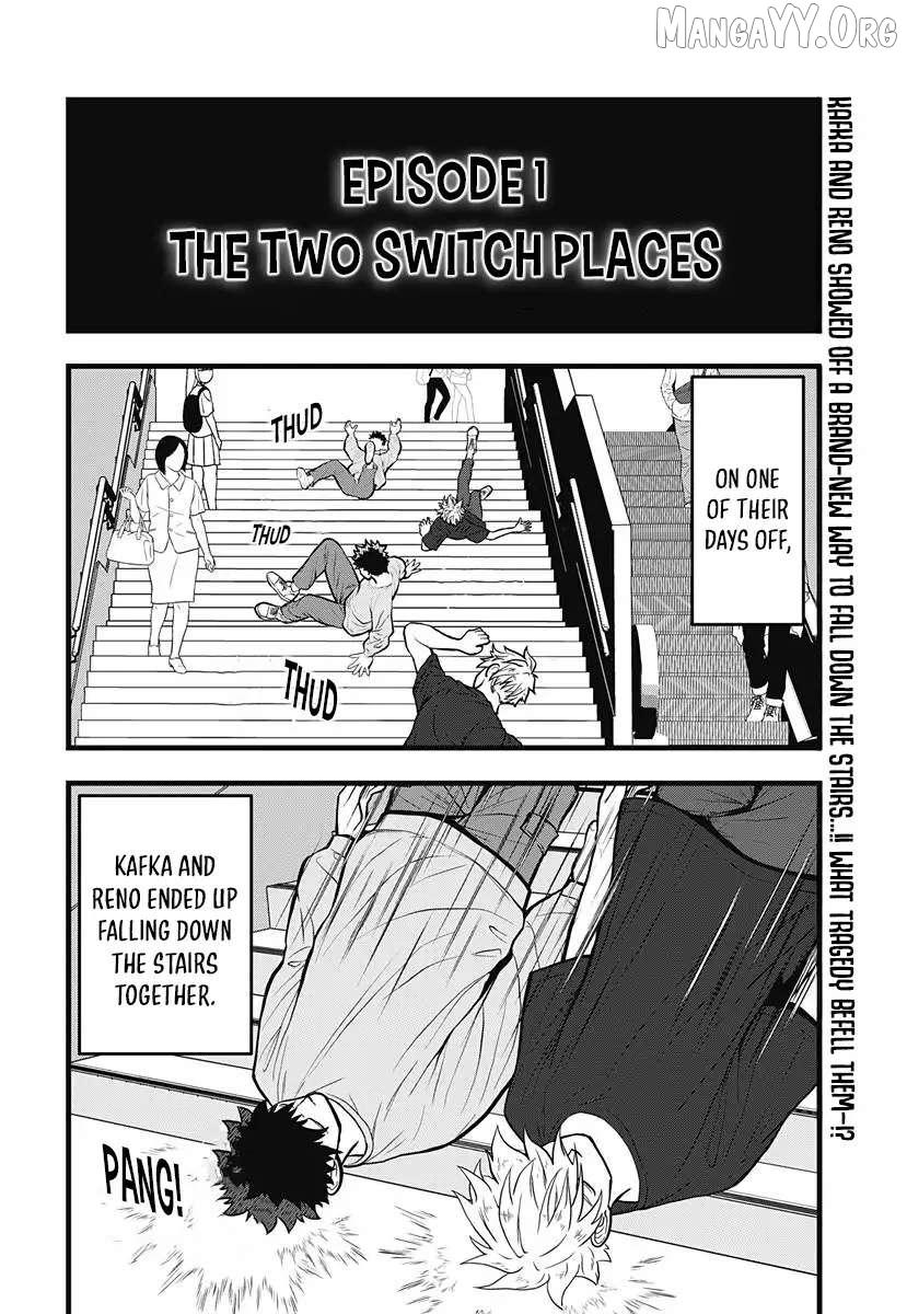 Read Kaiju No. 8: Relax chapter 11 image 2 on Lezhin