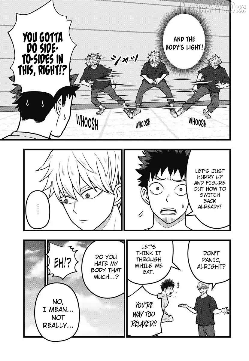 Read Kaiju No. 8: Relax chapter 11 image 7 on Lezhin