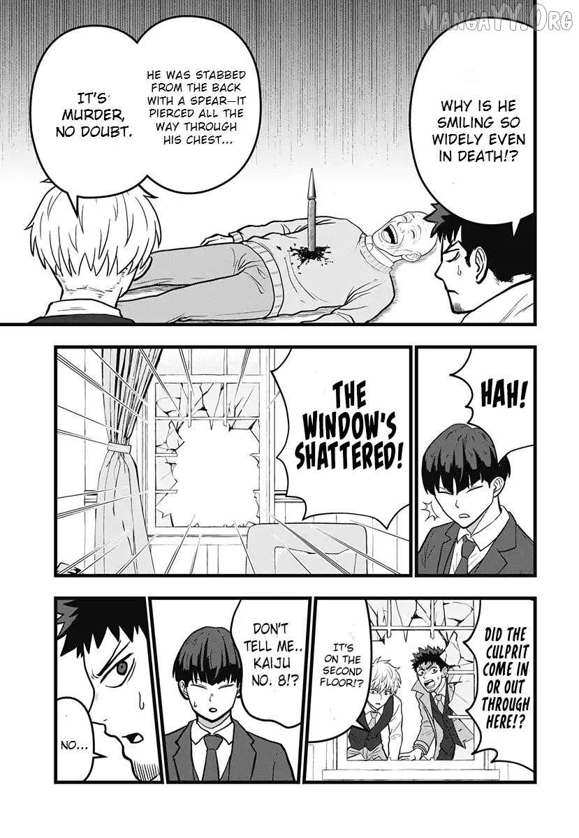 Read Kaiju No. 8: Relax chapter 12 image 10 on Lezhin