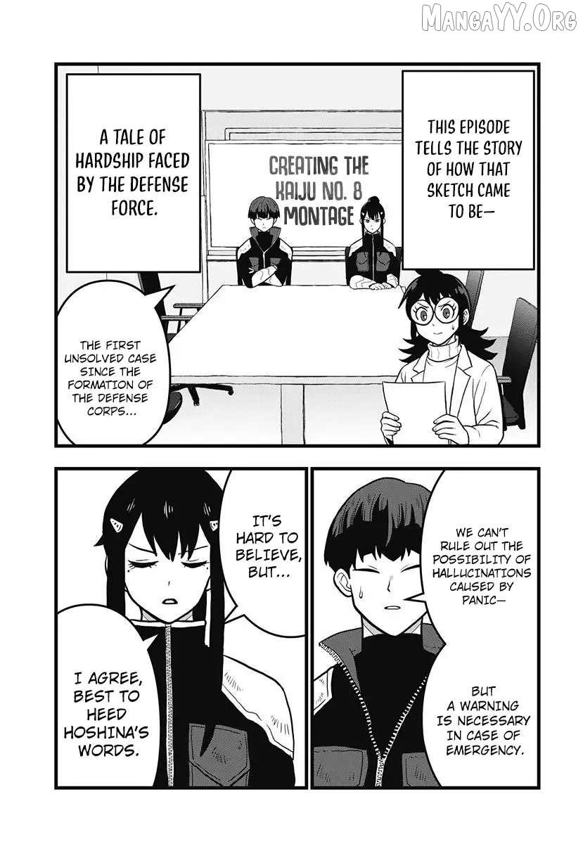Read Kaiju No. 8: Relax chapter 13.5 image 2 on Lezhin