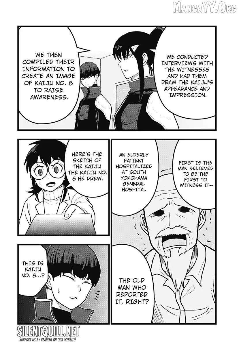 Read Kaiju No. 8: Relax chapter 13.5 image 3 on Lezhin