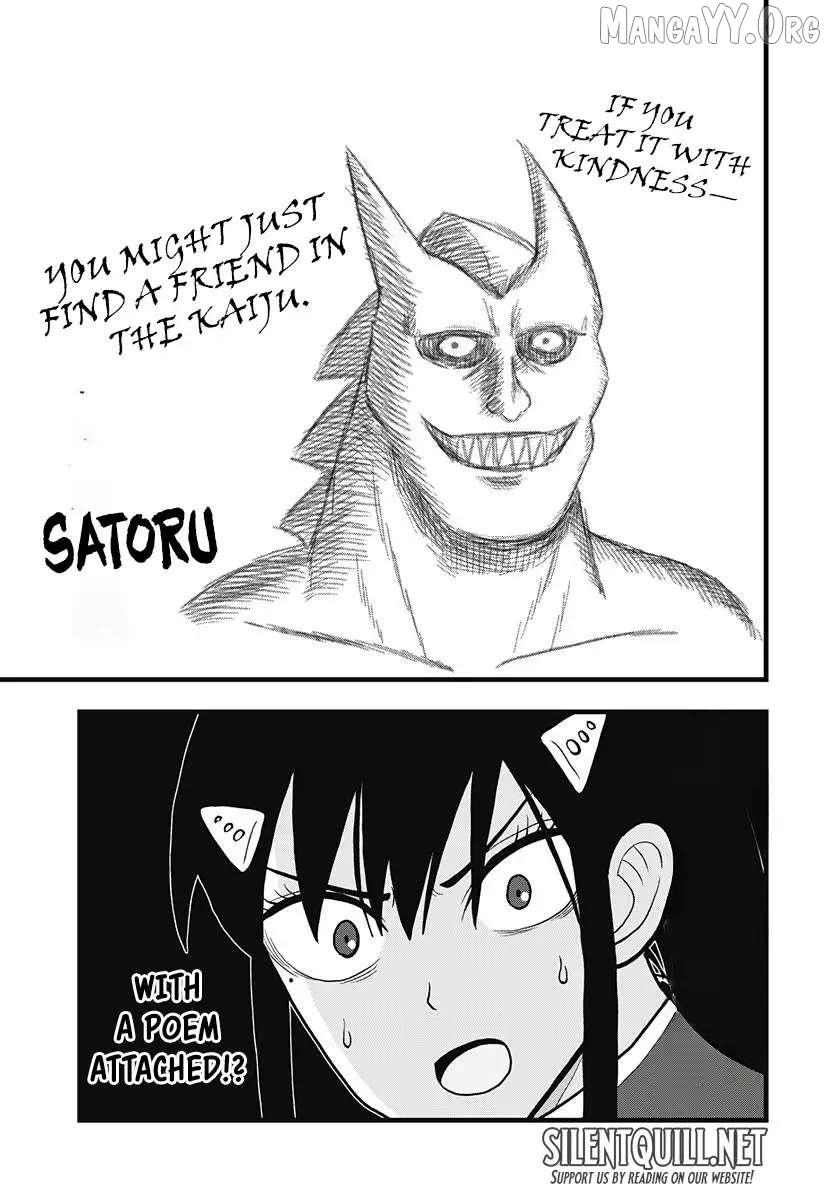 Read Kaiju No. 8: Relax chapter 13.5 image 6 on Lezhin