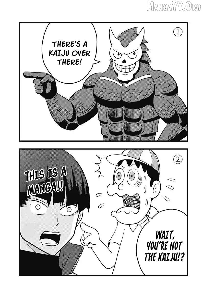 Read Kaiju No. 8: Relax chapter 13.5 image 8 on Lezhin