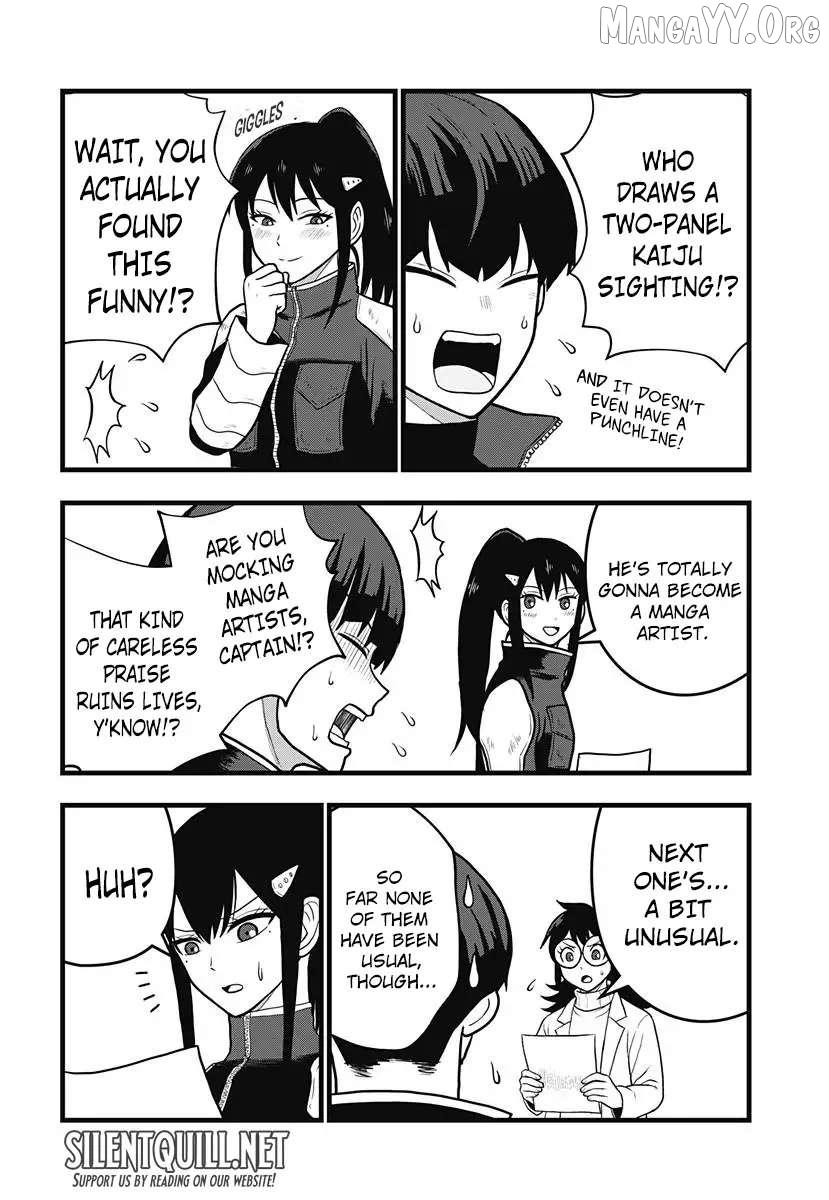 Read Kaiju No. 8: Relax chapter 13.5 image 9 on Lezhin
