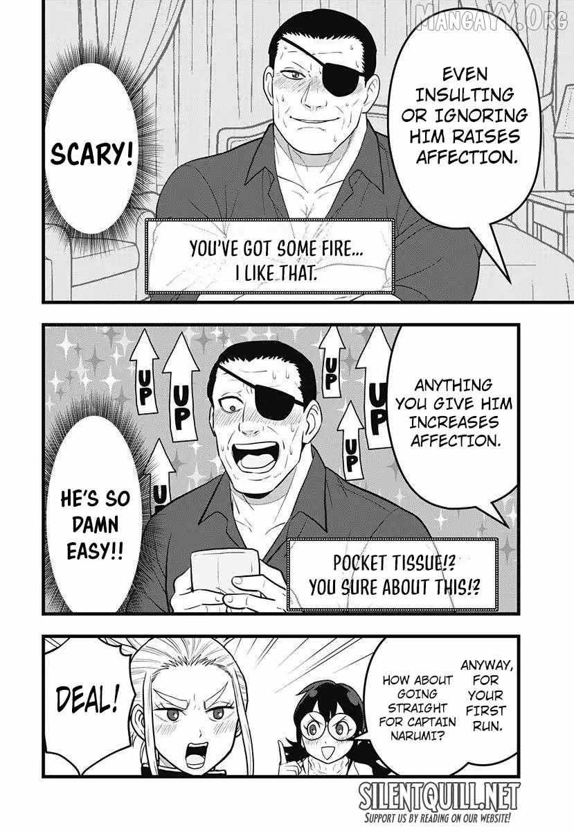 Read Kaiju No. 8: Relax chapter 14.5 image 8 on Lezhin