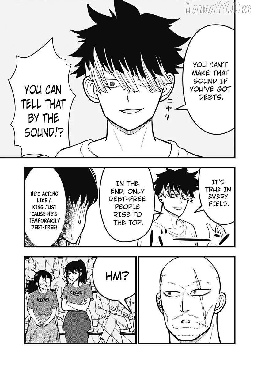 Read Kaiju No. 8: Relax chapter 14 image 10 on Lezhin