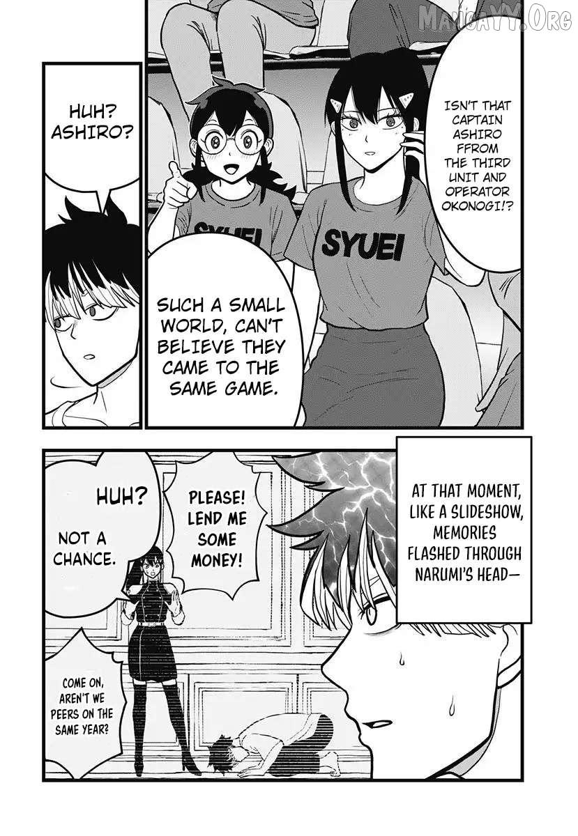 Read Kaiju No. 8: Relax chapter 14 image 11 on Lezhin