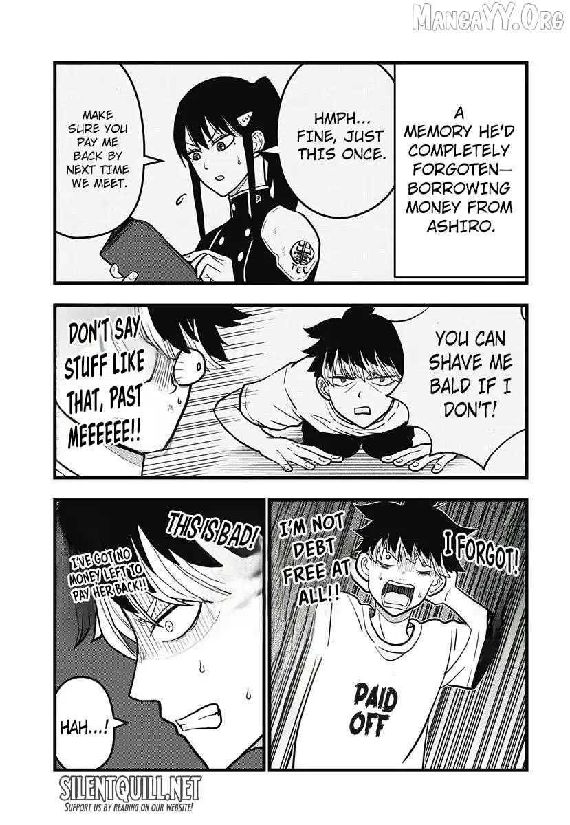 Read Kaiju No. 8: Relax chapter 14 image 12 on Lezhin