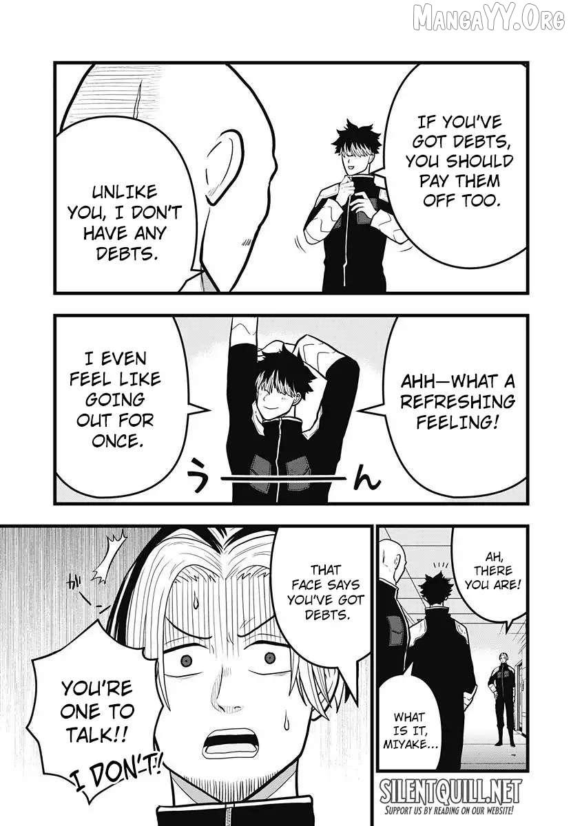 Read Kaiju No. 8: Relax chapter 14 image 6 on Lezhin
