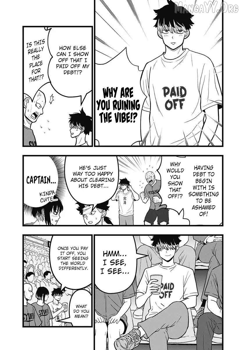 Read Kaiju No. 8: Relax chapter 14 image 8 on Lezhin