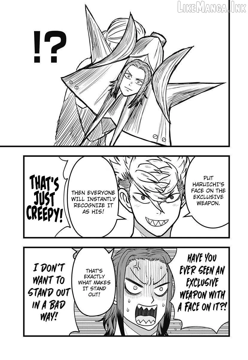 Read Kaiju No. 8: Relax chapter 16 image 10 on Lezhin