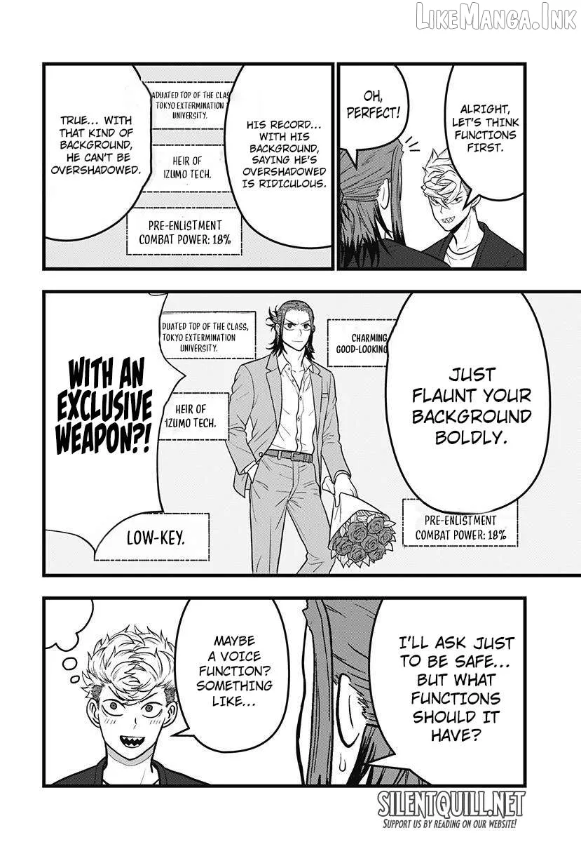 Read Kaiju No. 8: Relax chapter 16 image 11 on Lezhin