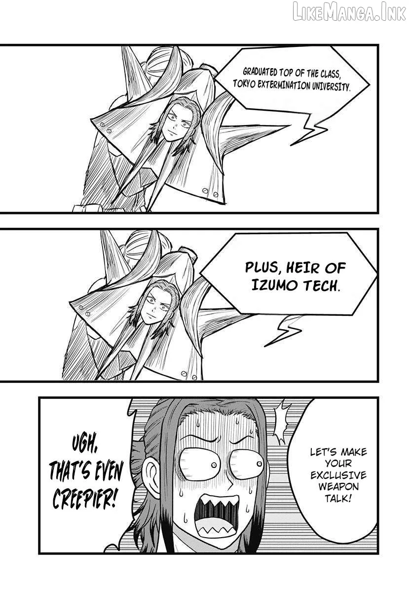 Read Kaiju No. 8: Relax chapter 16 image 12 on Lezhin