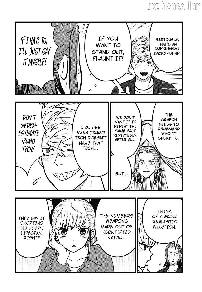 Read Kaiju No. 8: Relax chapter 16 image 13 on Lezhin